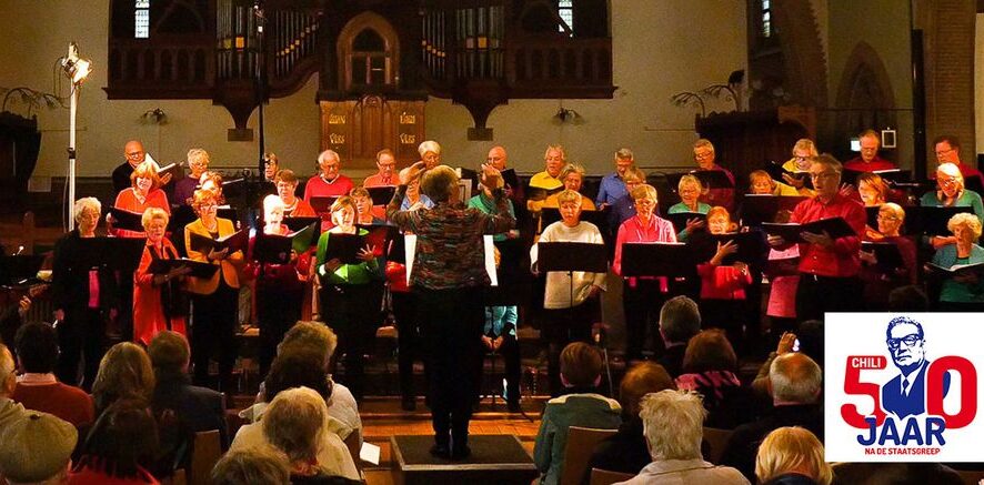 Chili 50 jaar in Rotterdam, Canto General